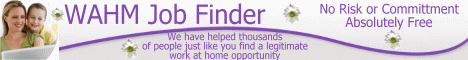 WAHM Job Finder